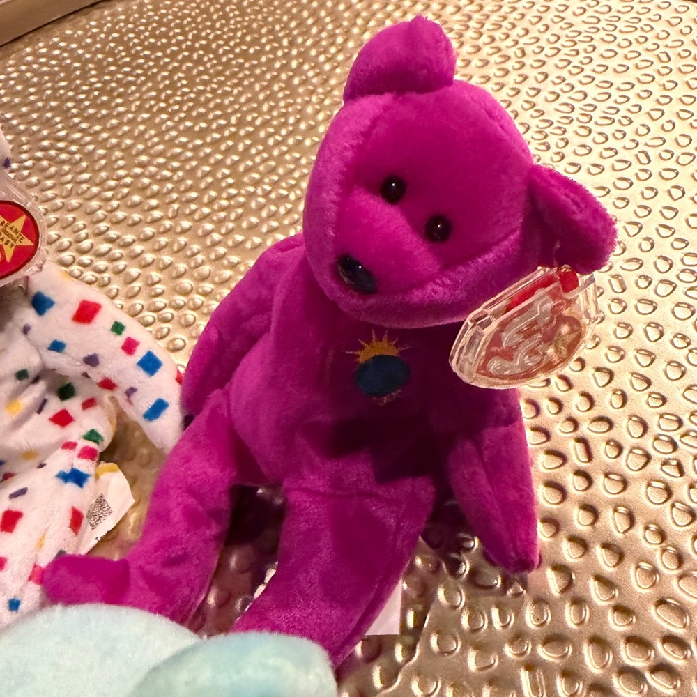 Ty Beanie Babies with tags ( Ariel, The End, y2k, and millennium beanie baby) - Picture 4 of 10